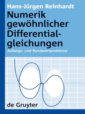 cover image of Numerik gewöhnlicher Differentialgleichungen
